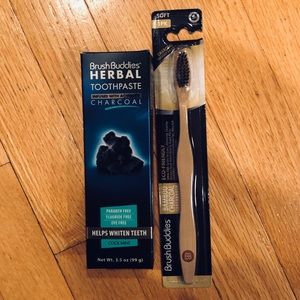 Brush Buddies Toothbrush & Toothpaste